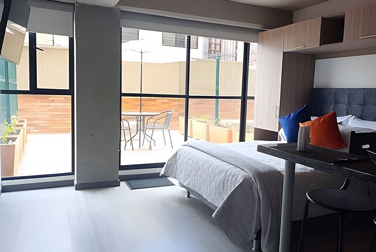 Acogedor estudio en Usaquen