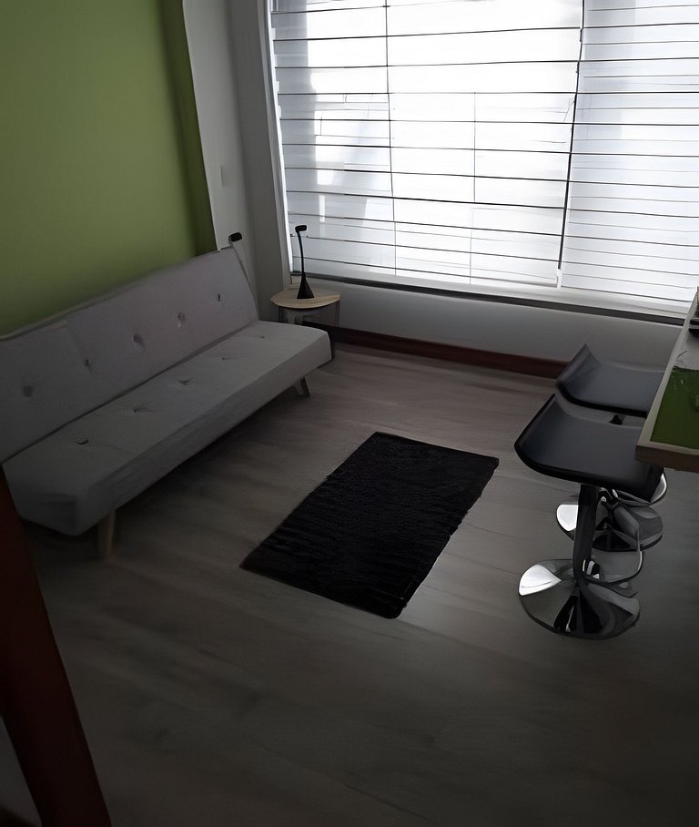 Estudio con mezzanine en Chapinero