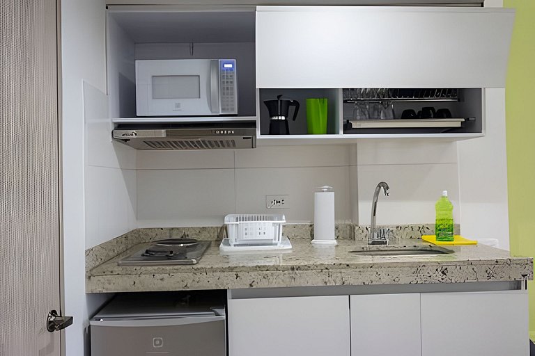 Estudio con mezzanine en Chapinero