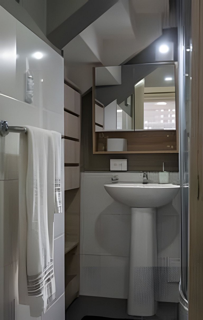 Estudio con mezzanine en Chapinero
