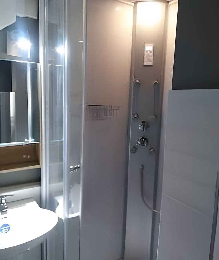 Estudio con mezzanine en Chapinero