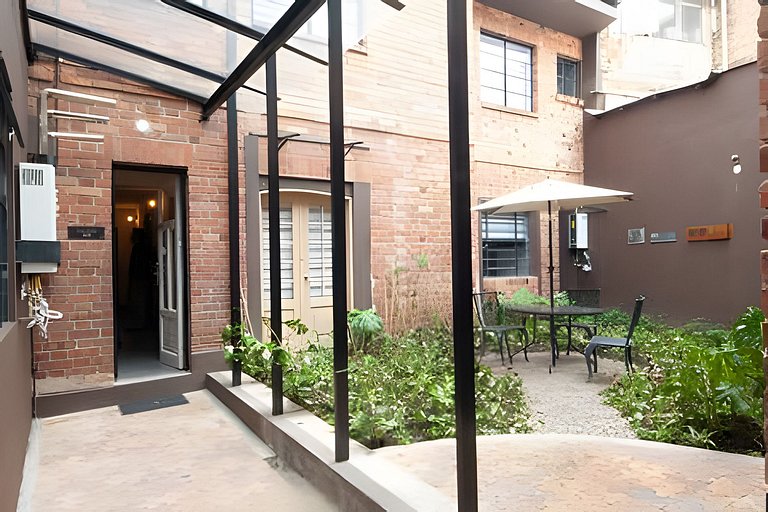 Estudio con mezzanine en Chapinero
