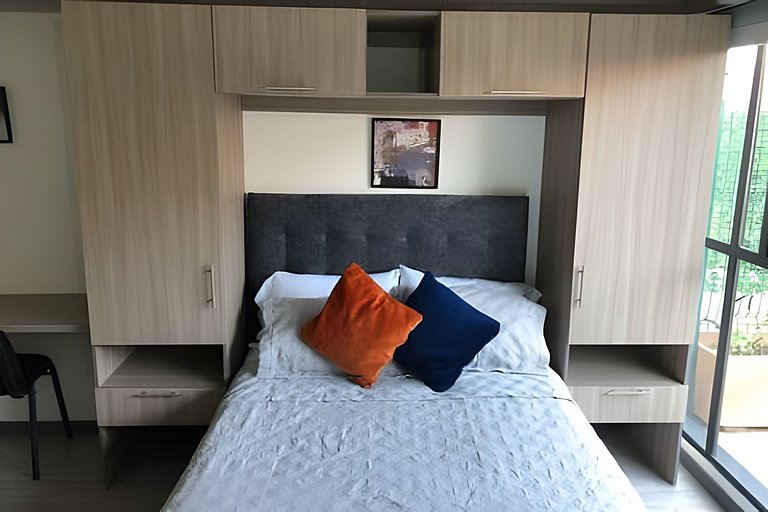 Estudio con terraza en Usaquen