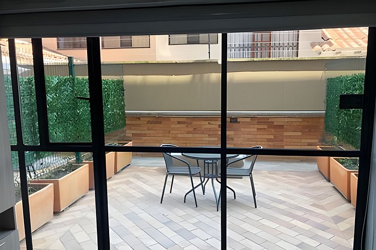 Estudio con terraza en Usaquen