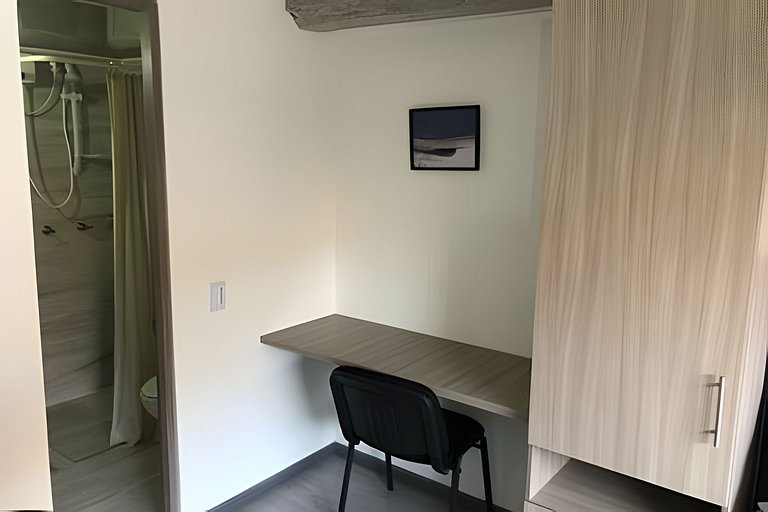 Estudio con terraza en Usaquen