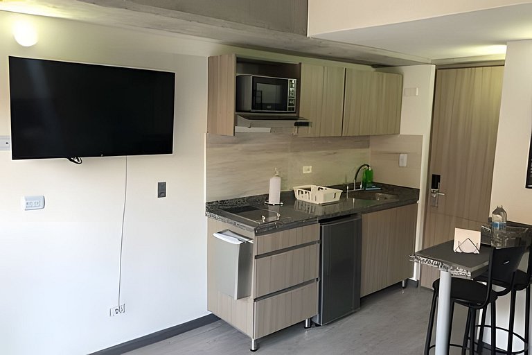 Estudio con terraza en Usaquen