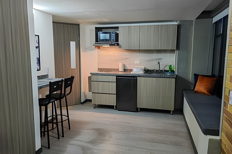 Espectacular Estudio Calle 134