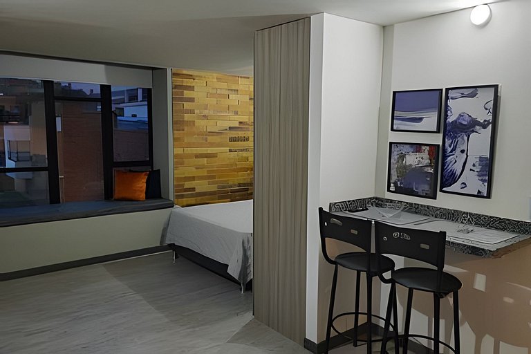 Espectacular Estudio Calle 134