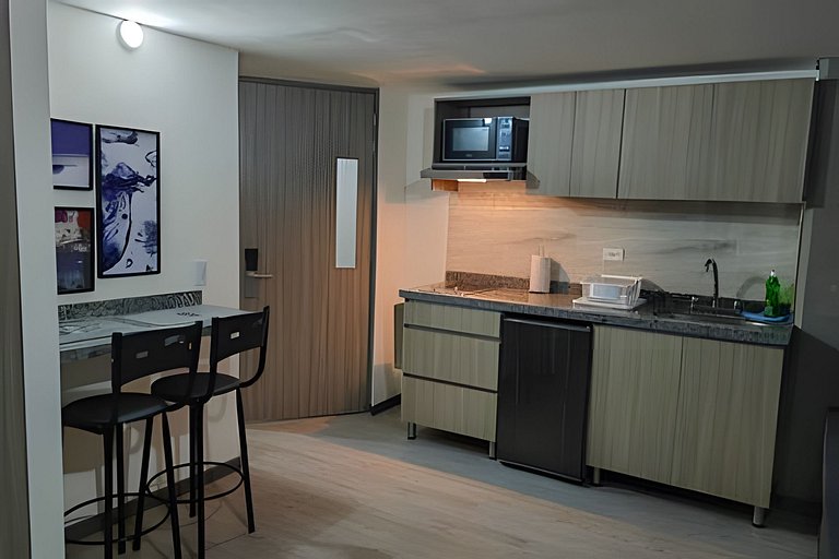 Espectacular Estudio Calle 134