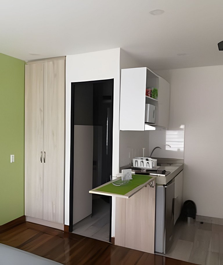 Lindo Apartaestudio en Chapinero