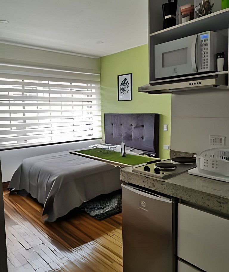 Lindo Apartaestudio en Chapinero