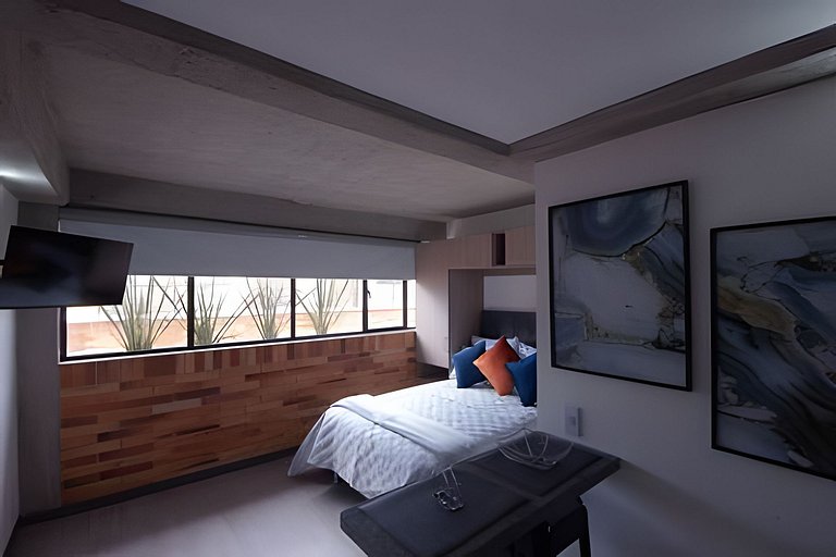 Genial Apartaestudio gran ubicación