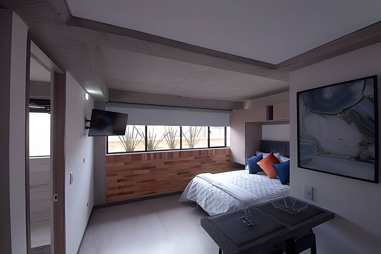 Genial Apartaestudio gran ubicación