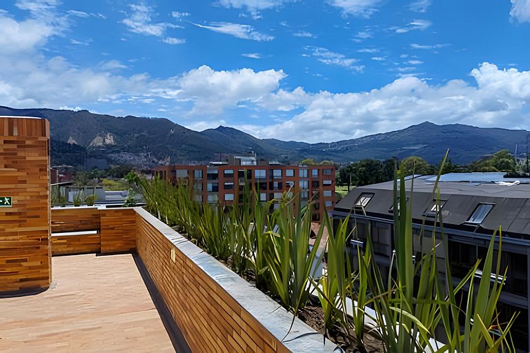 Genial Apartaestudio gran ubicación
