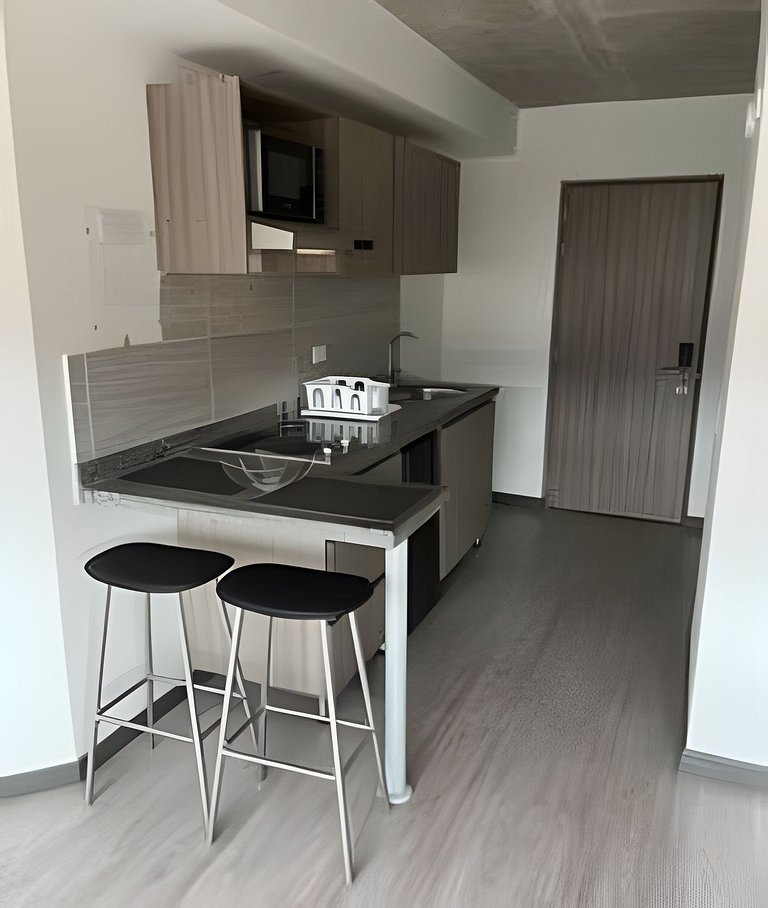 Estudio en Edificio Nuevo