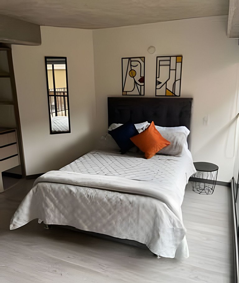 Estudio agradable en area pacifica