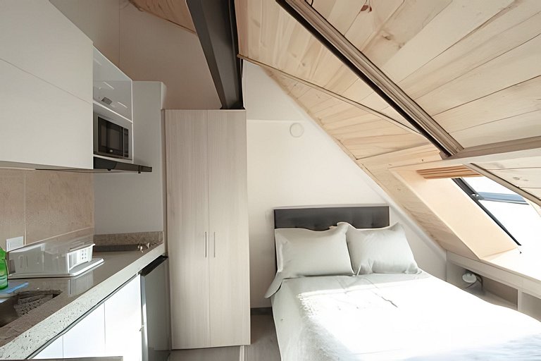 Hermoso estudio en Calle 67