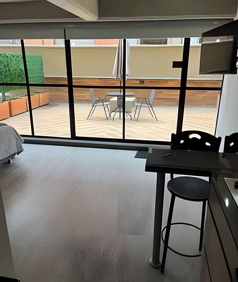 Estudio tranquilo en Usaquen