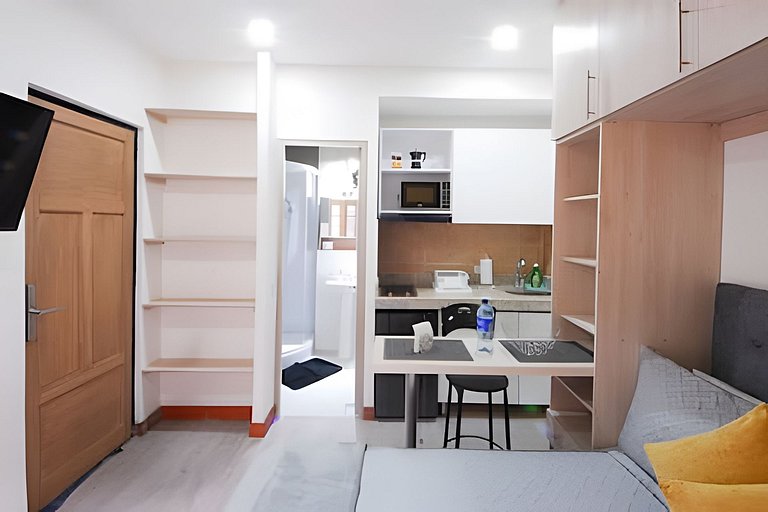 Moderno apartaestudio en Chapinero