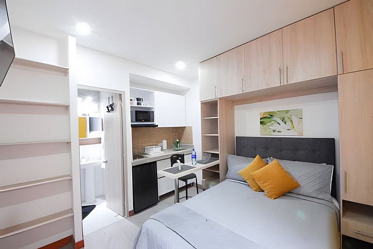 Moderno apartaestudio en Chapinero