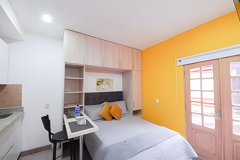 Moderno apartaestudio en Chapinero