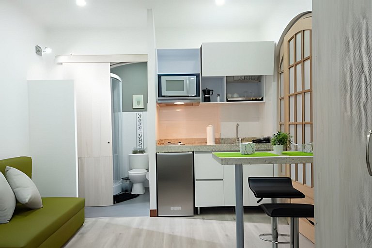 Cómodo Apartaestudio en Chapinero
