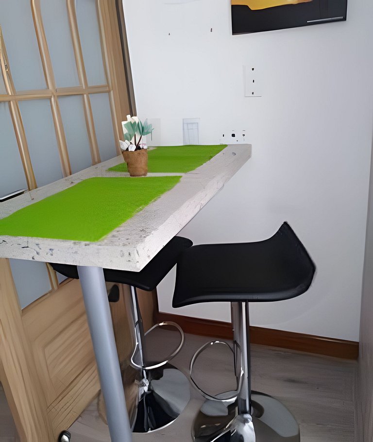 Cómodo Apartaestudio en Chapinero