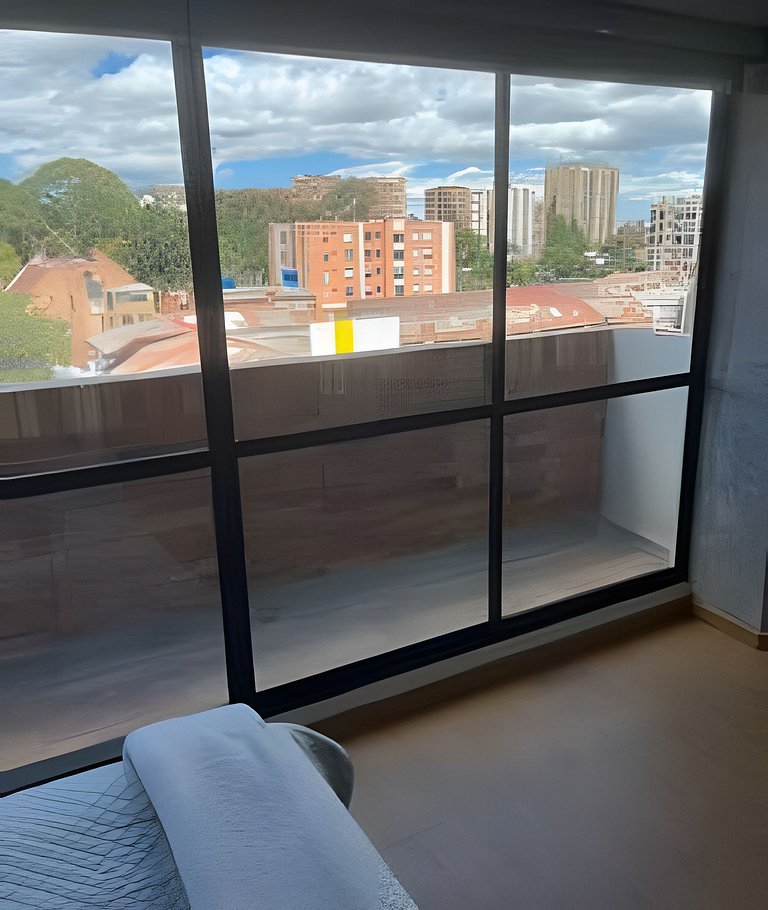 Estudio con Gran Vista Usaquen