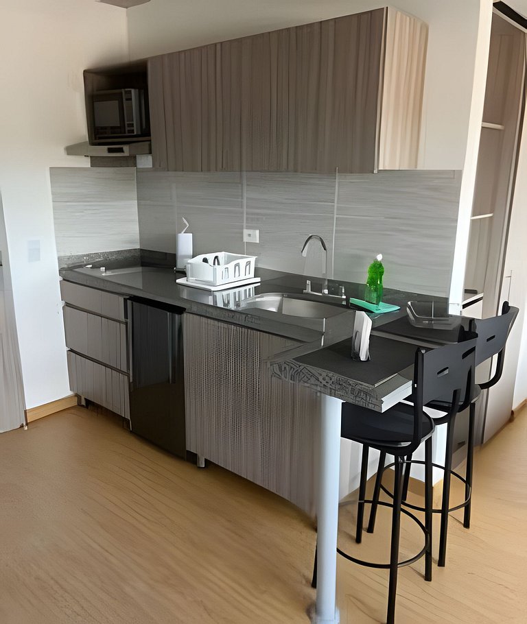 Estudio con Gran Vista Usaquen