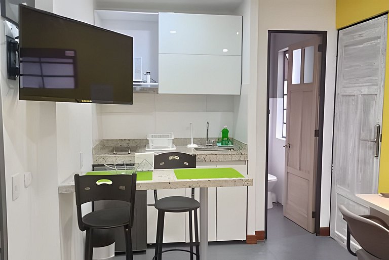 Apartaestudio nuevo en Chapinero