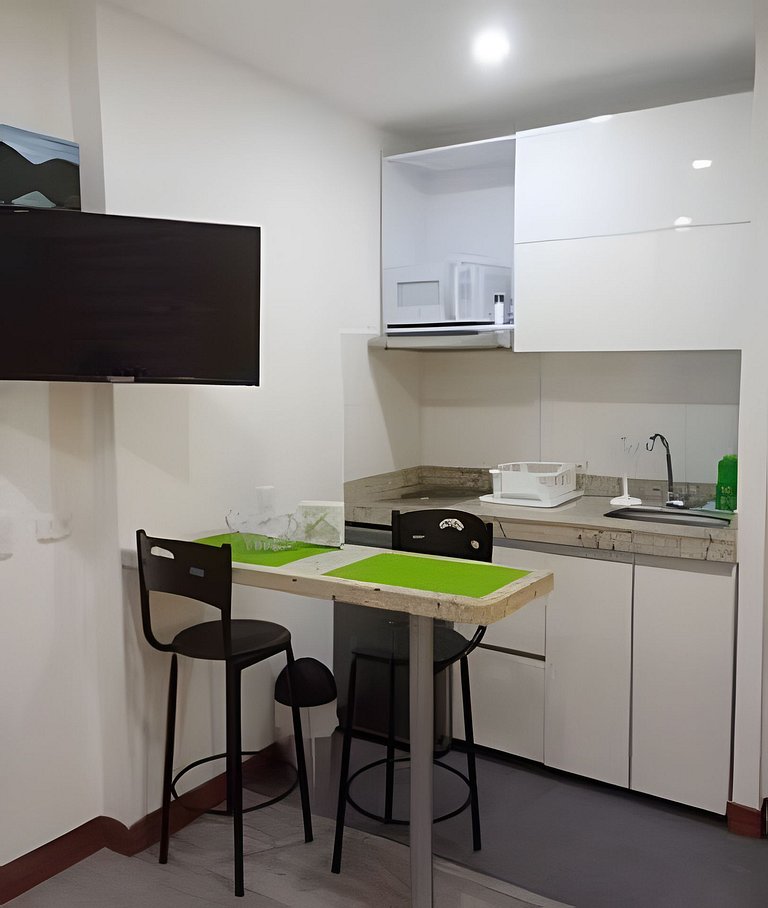 Apartaestudio nuevo en Chapinero