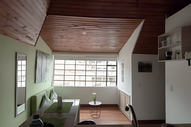 Apartaestudio tipo Loft