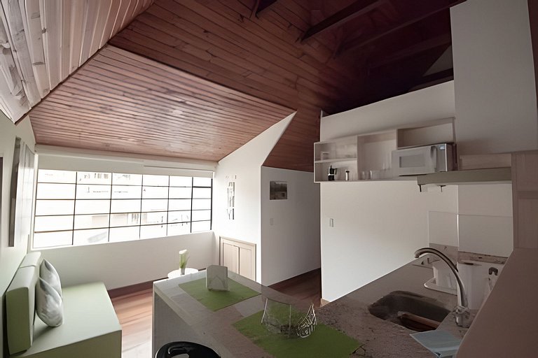 Apartaestudio tipo Loft
