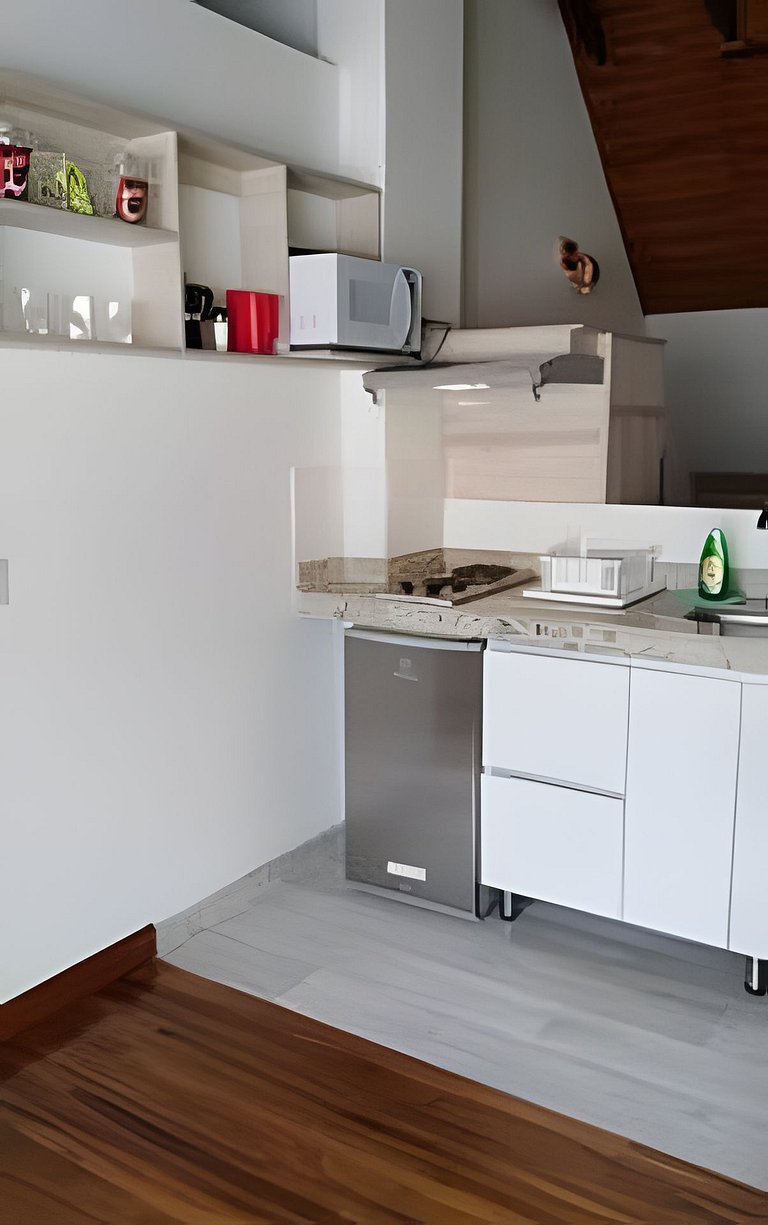 Apartaestudio tipo Loft