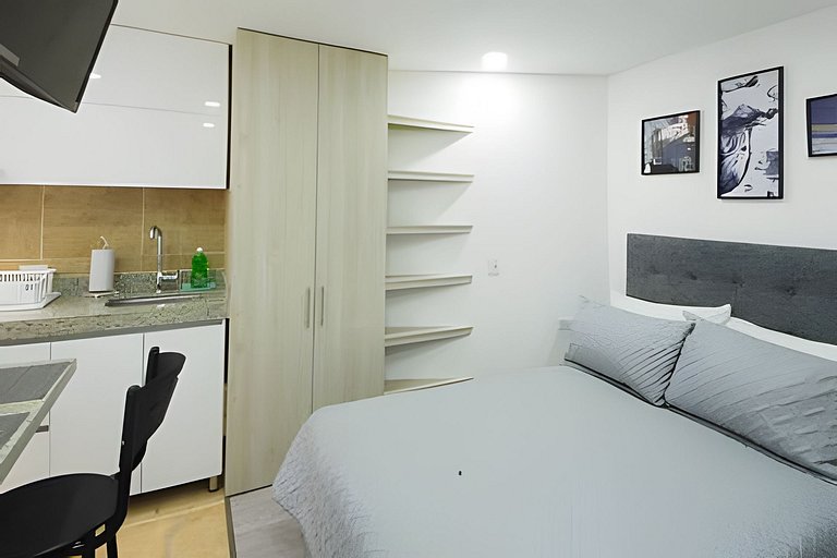 Estudio en casa estilo Ingles