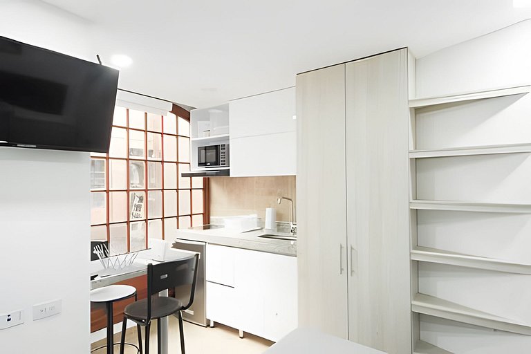 Estudio en casa estilo Ingles