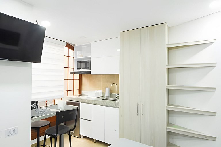 Estudio en casa estilo Ingles