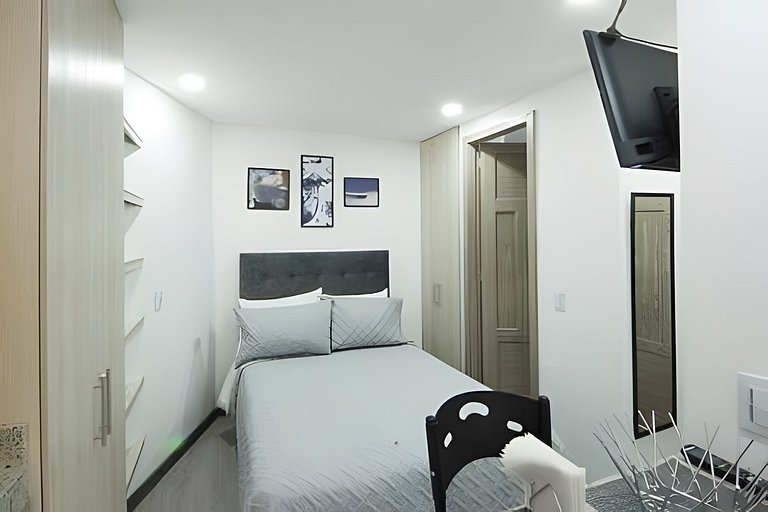 Estudio en casa estilo Ingles