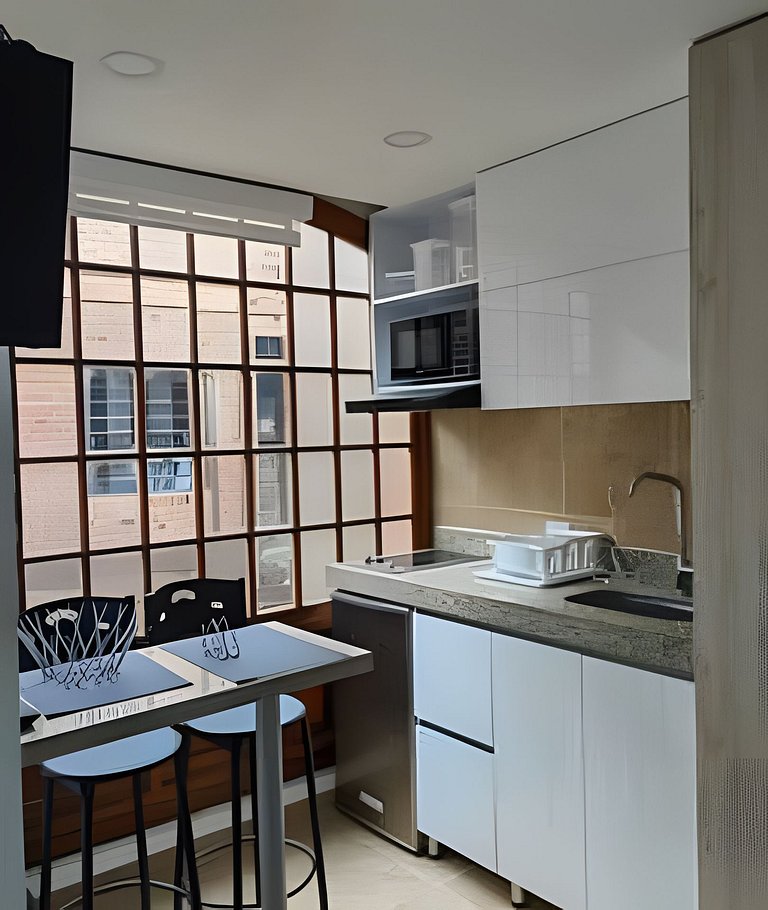 Estudio en casa estilo Ingles