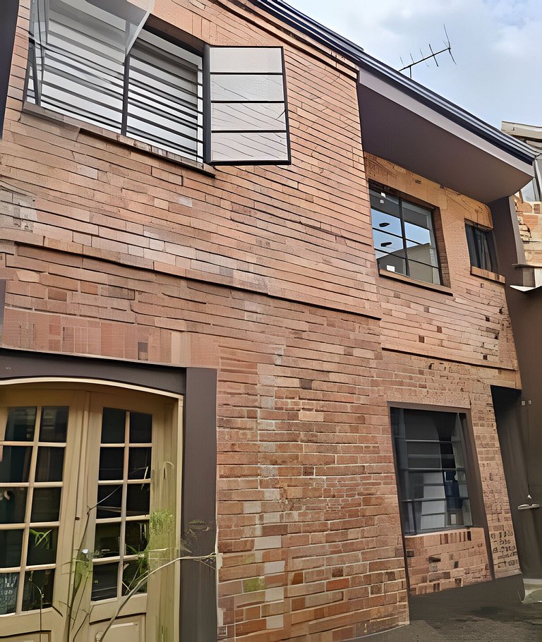 Estudio en casa estilo Ingles