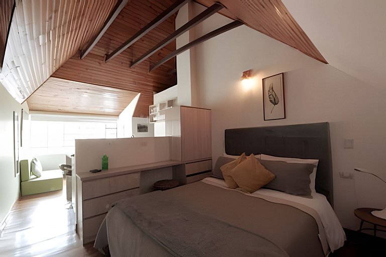 Apartaestudio tipo Loft