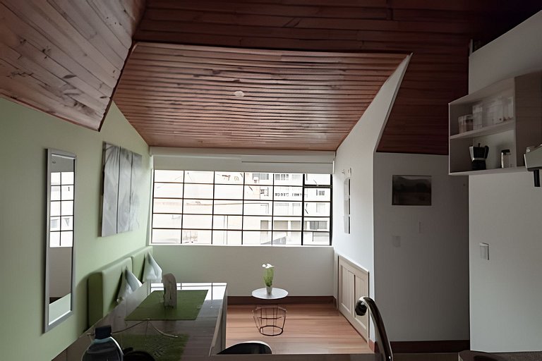 Apartaestudio tipo Loft