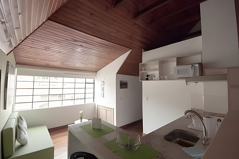 Apartaestudio tipo Loft