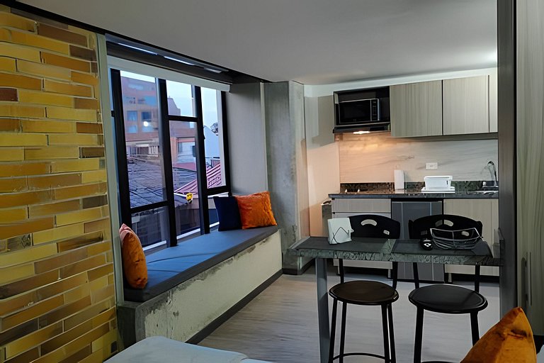 Estudio Tipo Loft en Usaquen