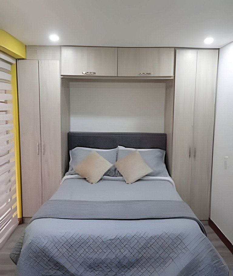 Apartaestudio nuevo en Chapinero