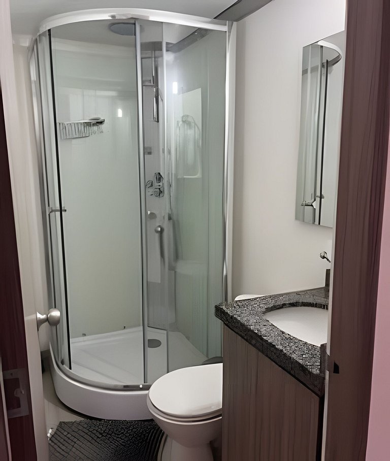 Hermoso Estudio en Edificio Nuevo