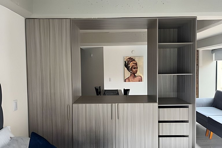 Hermoso Estudio en Edificio Nuevo
