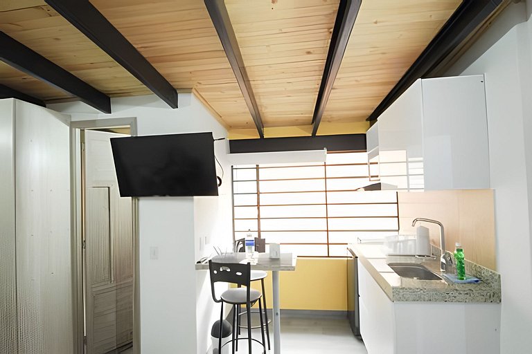 Encantador estudio en Chapinero