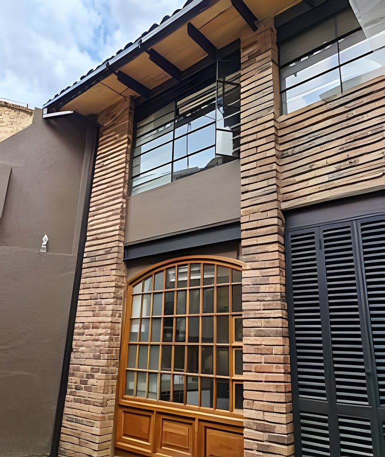 Encantador estudio en Chapinero