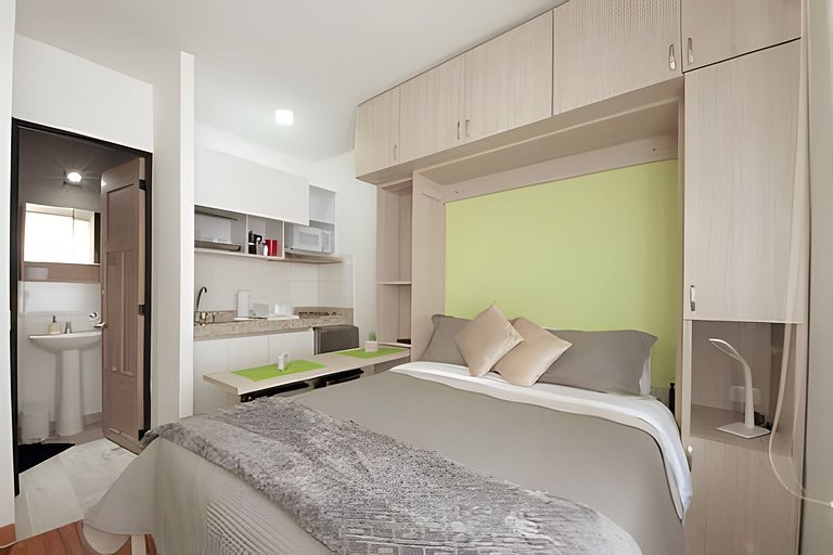 Acogedor Apartaestudio en Chapinero